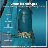 Gourde Recyclon, Half-Cut, Mandalas, 500 ml
