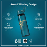Gourde Recyclon, Half-Cut, Mandalas, 500 ml