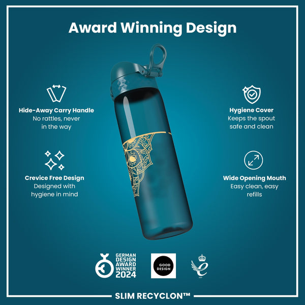 Gourde Recyclon, Half-Cut, Mandalas, 500 ml