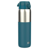 Gourde isotherme, Half-Cut, Bleu sarcelle profond, 1 L