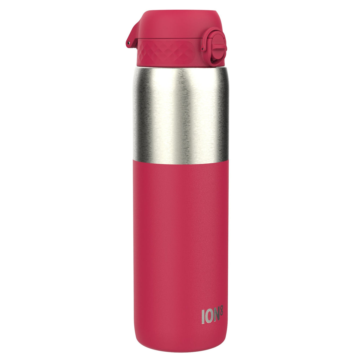 Gourde en inox, Half-Cut, Magenta, 1 L