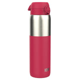 Gourde en inox, Half-Cut, Magenta, 1 L
