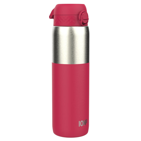 Gourde isotherme, Half-Cut, Magenta, 1 L
