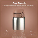 Gourde en inox, Moka, 1 L