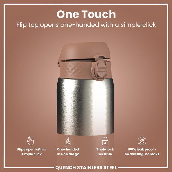 Gourde en inox, Moka, 1 L
