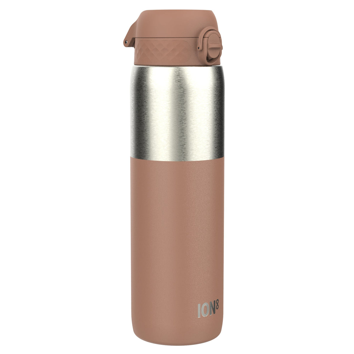 Gourde isotherme, Half-Cut, Moka, 1 L