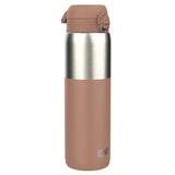 Gourde isotherme, Half-Cut, Moka, 1 L