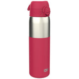Gourde en inox, Half-Cut, Magenta, 600 ml