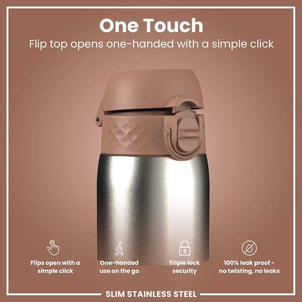 Gourde en inox, Moka, 600 ml
