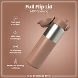 Gourde en inox, Moka, 600 ml