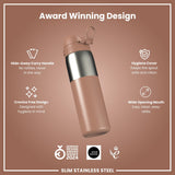 Gourde en inox, Moka, 600 ml