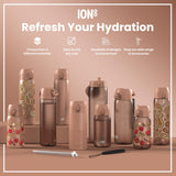 Gourde en inox, Moka, 600 ml