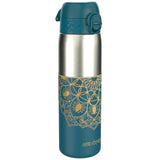 Gourde en inox, Half-Cut, Mandalas, 600 ml
