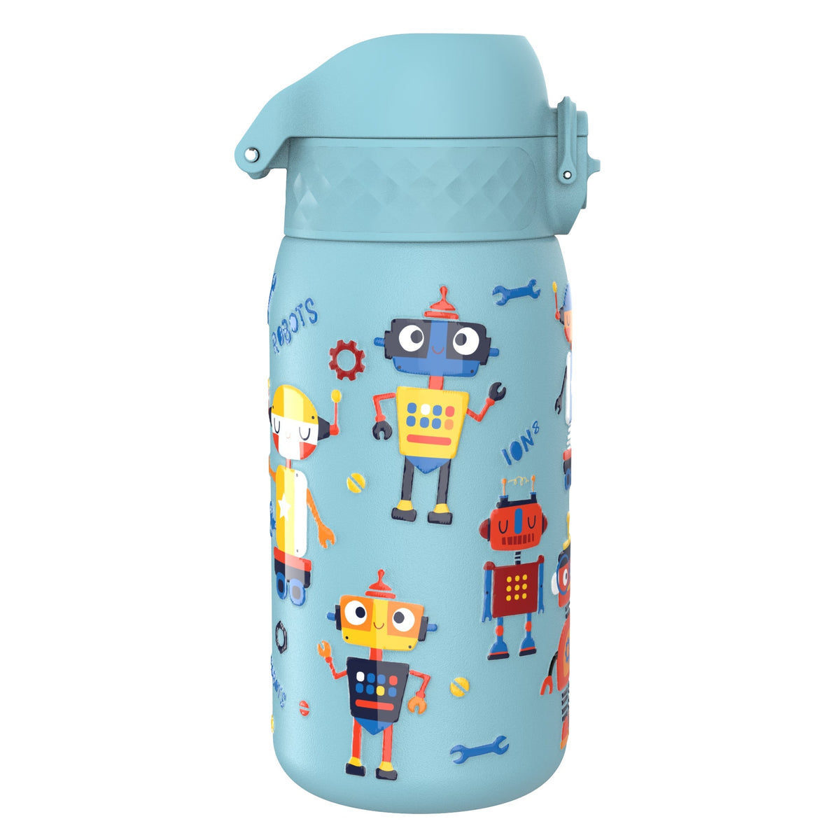 Gourde en inox, Robots, 400 ml