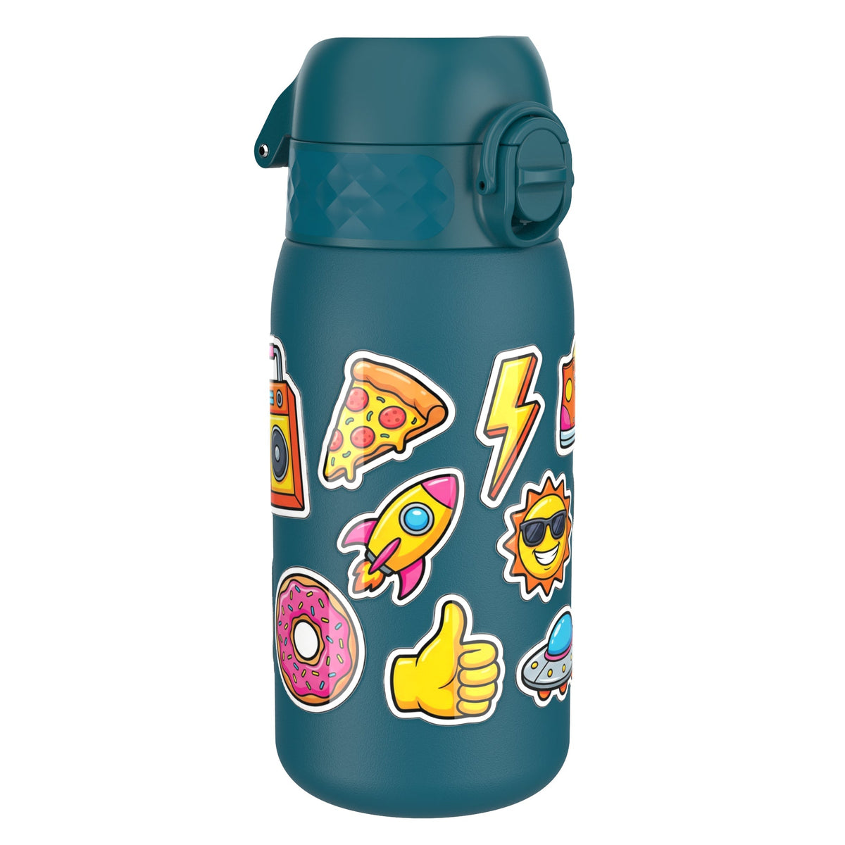 Gourde en inox, Autocollants, 400 ml