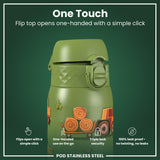 Gourde en inox, Machines agricoles, 400 ml