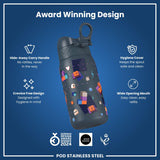Gourde en inox, Gamer, 400 ml
