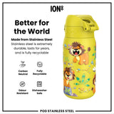 Gourde en inox, Lions, 400 ml