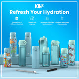 Gourde en inox, Sirènes, 600 ml