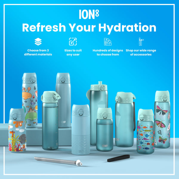Gourde en inox, Sirènes, 600 ml
