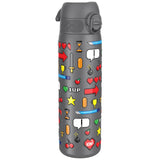 Gourde en inox, Gamer, Gris, 600 ml