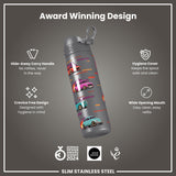 Gourde en inox, Voitures de sport, 600 ml