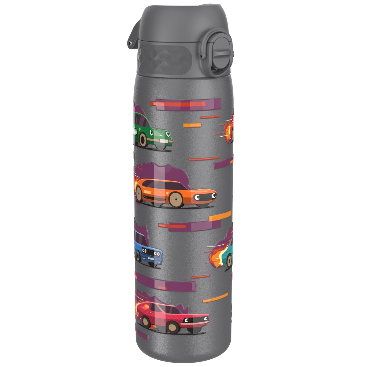 Gourde en inox, Voitures de sport, 600 ml