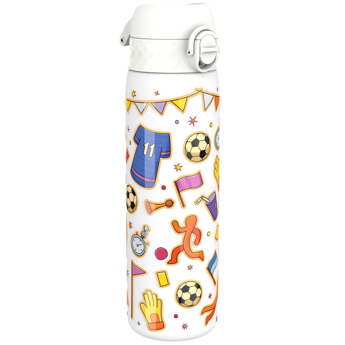 Gourde en inox, Football, 600 ml