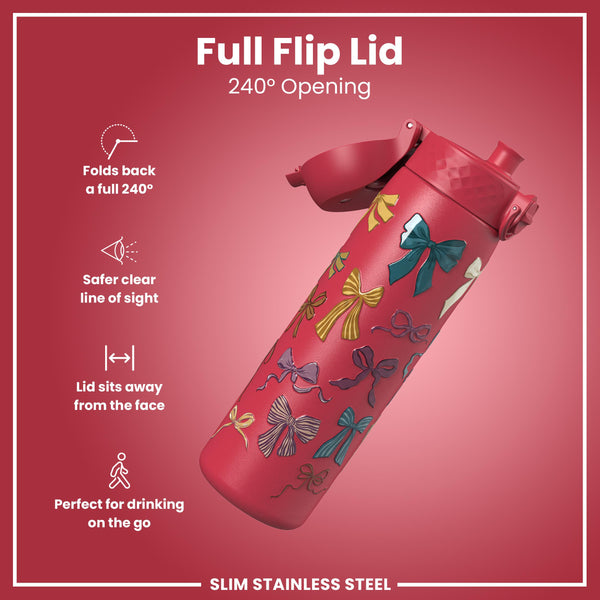 Gourde en inox, Nœuds, 600 ml