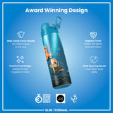 Gourde isotherme, Dino Band, 500 ml