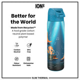 Gourde isotherme, Dino Band, 500 ml