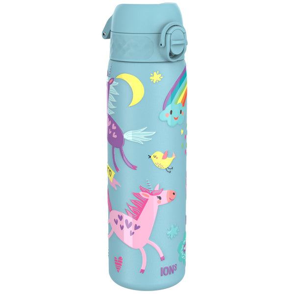 Gourde isotherme, Licornes bleues, 500 ml
