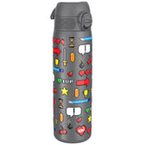 Gourde isotherme, Gamer, Gris, 500 ml