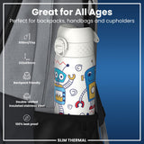 Gourde isotherme, Robots, 500 ml