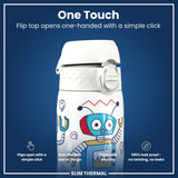 Gourde isotherme, Robots, 500 ml