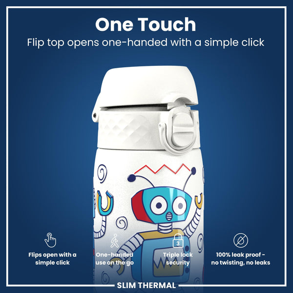 Gourde isotherme, Robots, 500 ml