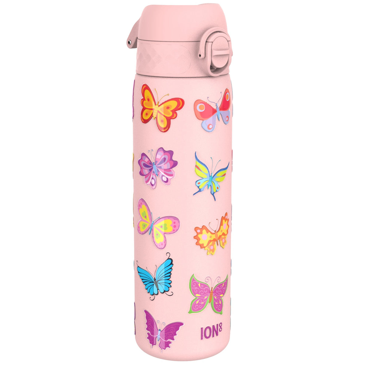 Gourde isotherme, Papillon rose, 500 ml