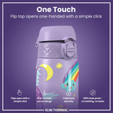 Gourde isotherme, Licornes violettes, 500 ml