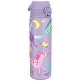 Gourde isotherme, Licornes violettes, 500 ml