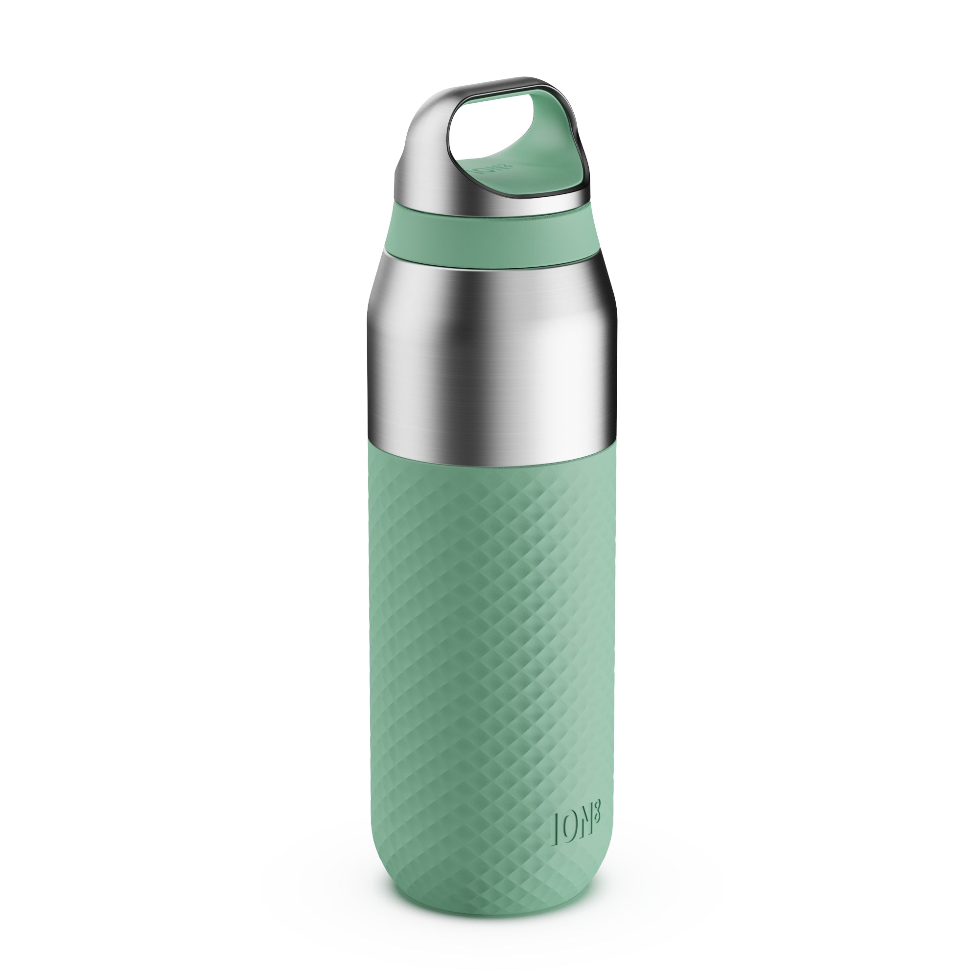 ION8 ROAM Primo Water Bottle, Thermal Insulated Steel, Medium 485ml in Sage Green