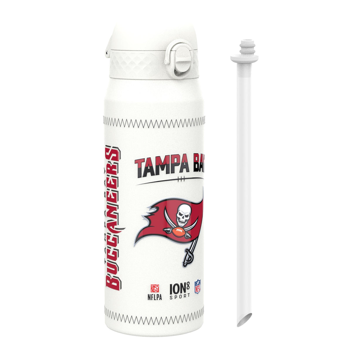NFL x ION8, Inox isotherme, GameDay Series, Mayfield Buccaneers, 750 ml
