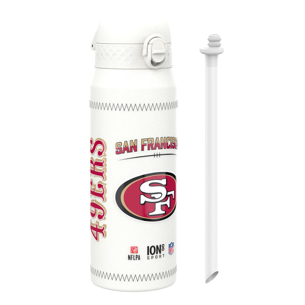 NFL x ION8, Inox isotherme, GameDay Series, Purdy 49ers, 750 ml
