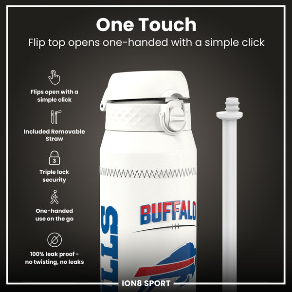 NFL x ION8, Inox isotherme, GameDay Series, Allen Bills, 750 ml