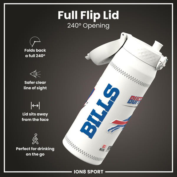 NFL x ION8, Inox isotherme, GameDay Series, Allen Bills, 750 ml