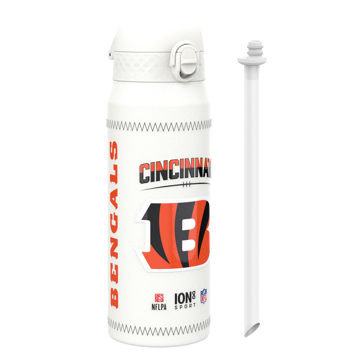 NFL x ION8, Inox isotherme, GameDay Series, Burrow Bengals, 750 ml