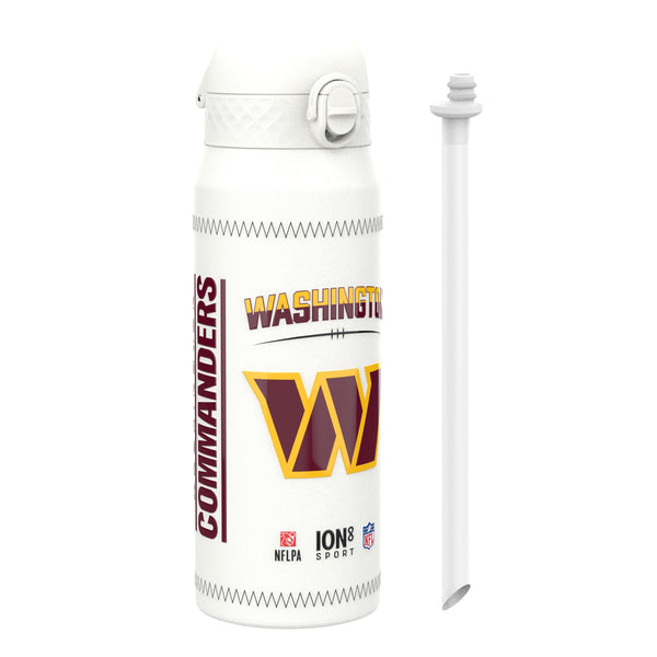 NFL x ION8, Inox isotherme, GameDay Series, Daniels Commanders, 750 ml