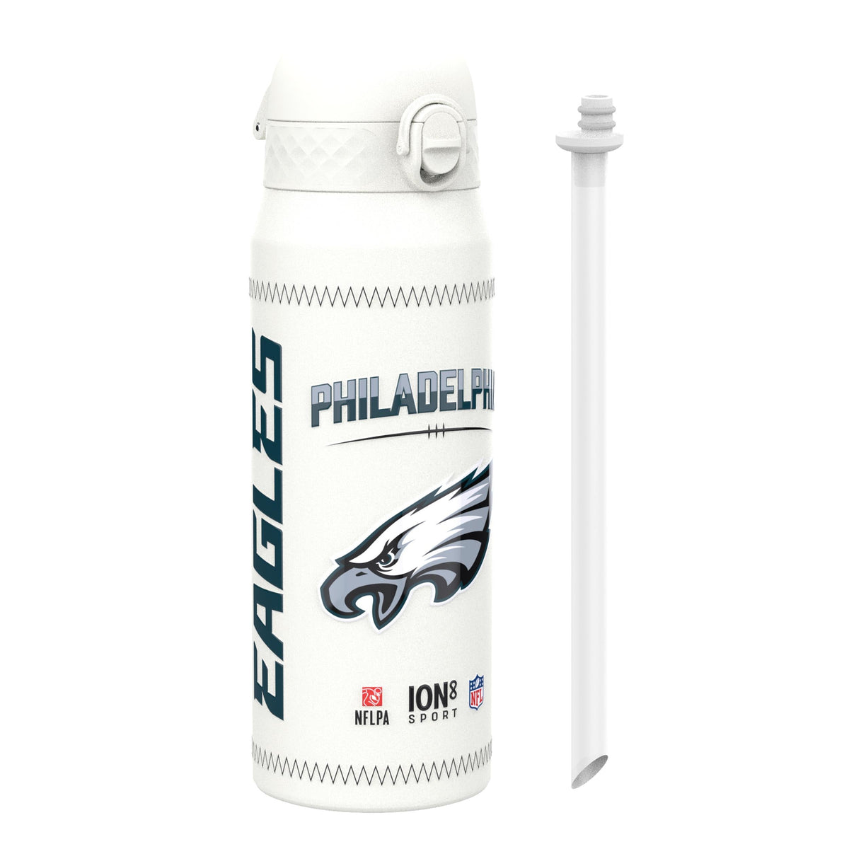 NFL x ION8, Inox isotherme, GameDay Series, Hurts Eagles, 750 ml