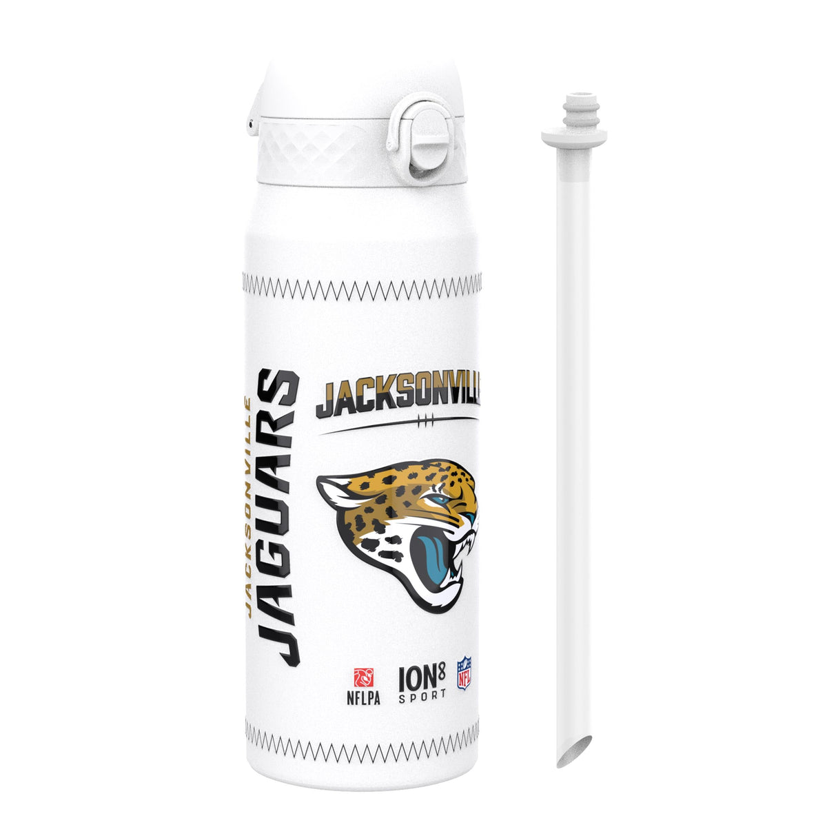 NFL x ION8, Inox isotherme, GameDay Series, Zammit Jaguars, 750 ml