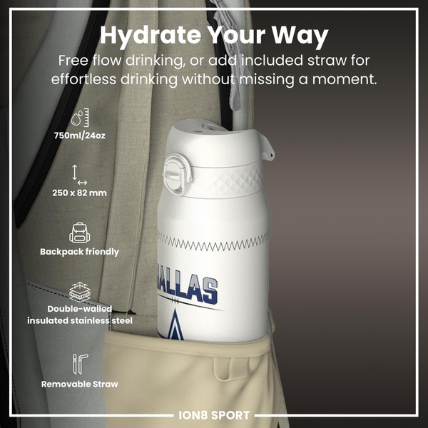 NFL x ION8, Inox isotherme, GameDay Series, Parsons Cowboys, 750 ml
