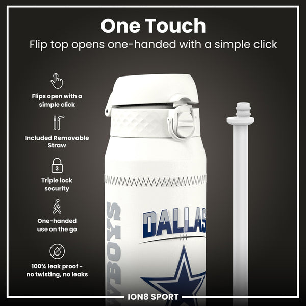NFL x ION8, Inox isotherme, GameDay Series, Parsons Cowboys, 750 ml